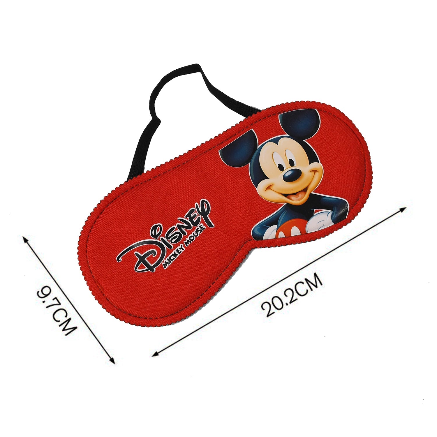7366 MICKEY MOUSE SLEEPING MASK LIGHTWEIGHT COTTON FABRIC BLINDFOLD SOFT EYE MASK SUPER NEW PREMIUM EYE MASK (1 PC) DeoDap 7366 MICKEY MOUSE SLEEPING MASK LIGHTWEIGHT COTTON FABRIC BLINDFOLD SOFT EYE MASK SUPER NEW PREMIUM EYE MASK (1 PC) DeoDap
